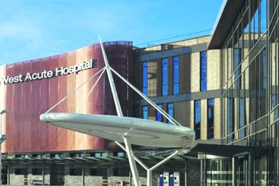 South West Acute Hospital in Enniskillen
