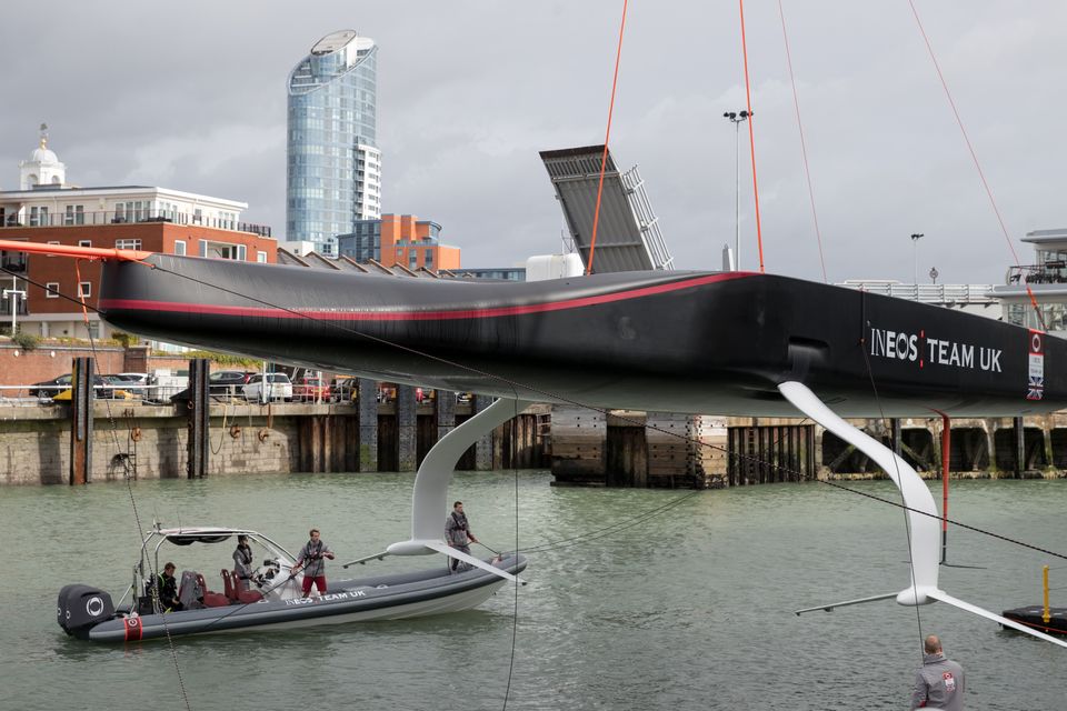 America's Cup: Boats that fly - sailing as you have never seen it before -  BBC Sport