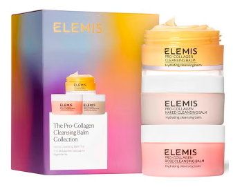 Elemis Pro-Collagen Cleansing Balm Trio (Worth £87), £62