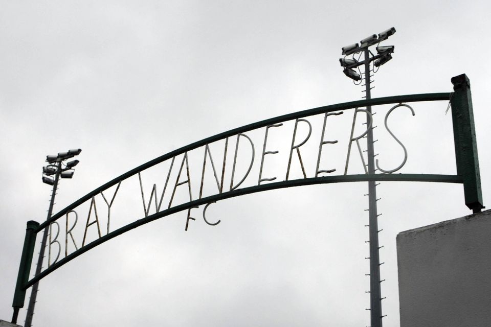 Bray Wanderers' new interim chairman has released a bizarre statement