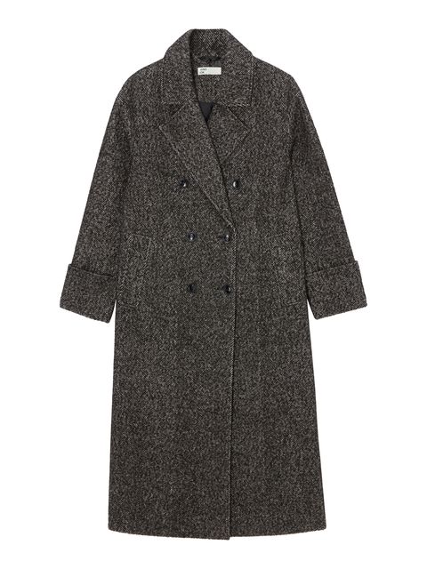 Herringbone coat, £75, John Lewis