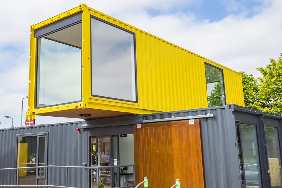 Inside Northern Ireland's First-Ever Shipping Container Restaurant