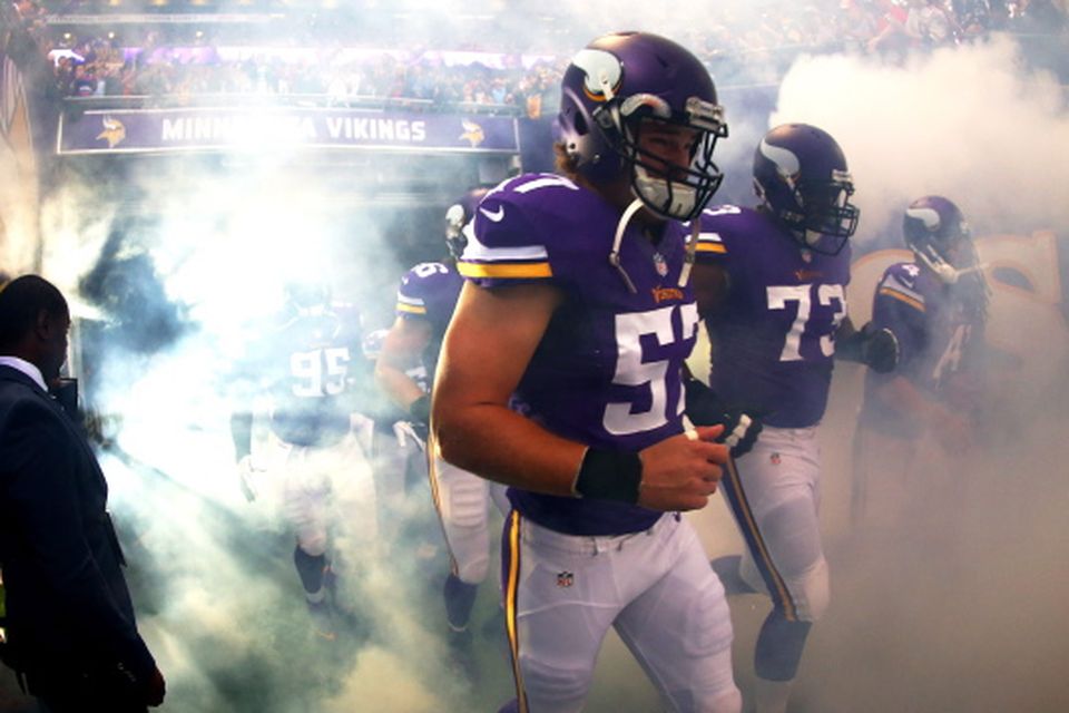 NFL's Minnesota Vikings, Pittsburgh Steelers To Play At Wembley