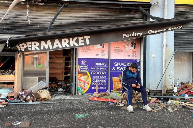 Business targeted again and man hospitalised after ‘hate crime’ during another night of Belfast violence