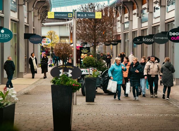 Co Down shopping destination says it’s bucked trend with footfall rise