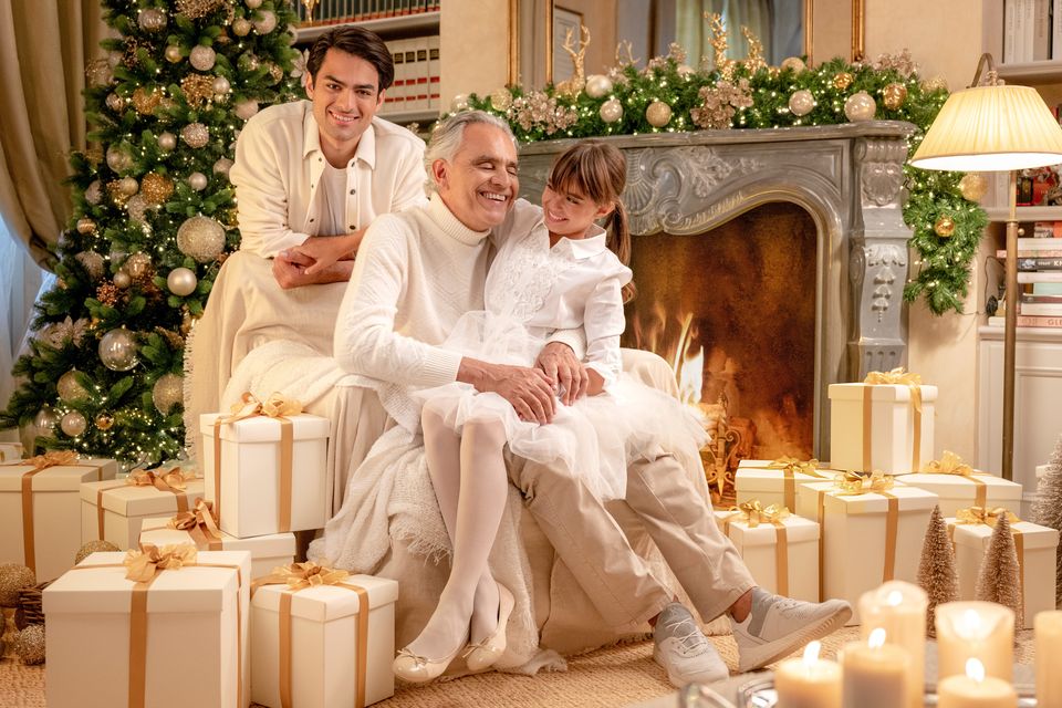 Andrea Bocelli To Release Christmas Album With Son And Daughter ...