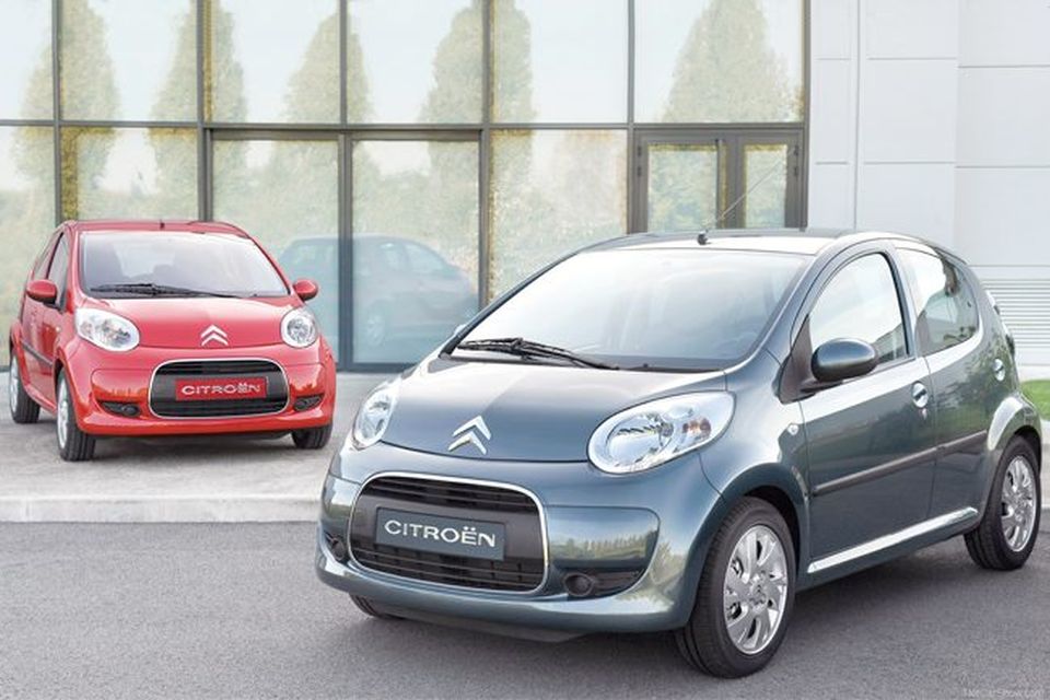 Citroen C1 city car production ends