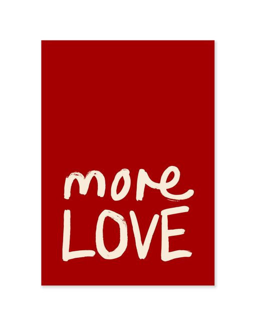 More Love, £24.99, Happy Goods