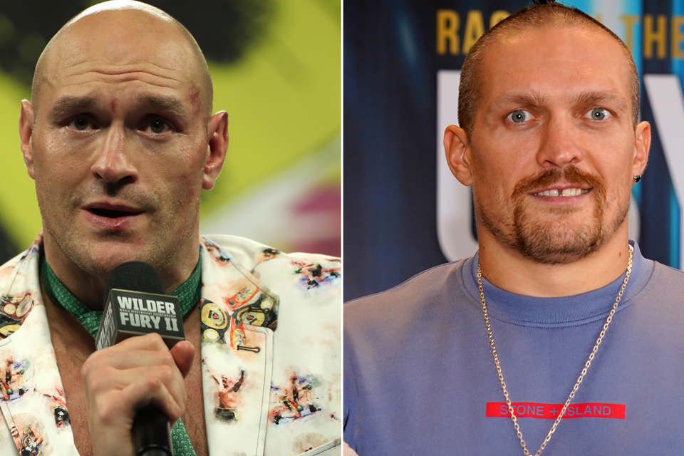 Money has got to be right for Tyson Fury to fight Oleksandr Usyk |  BelfastTelegraph.co.uk