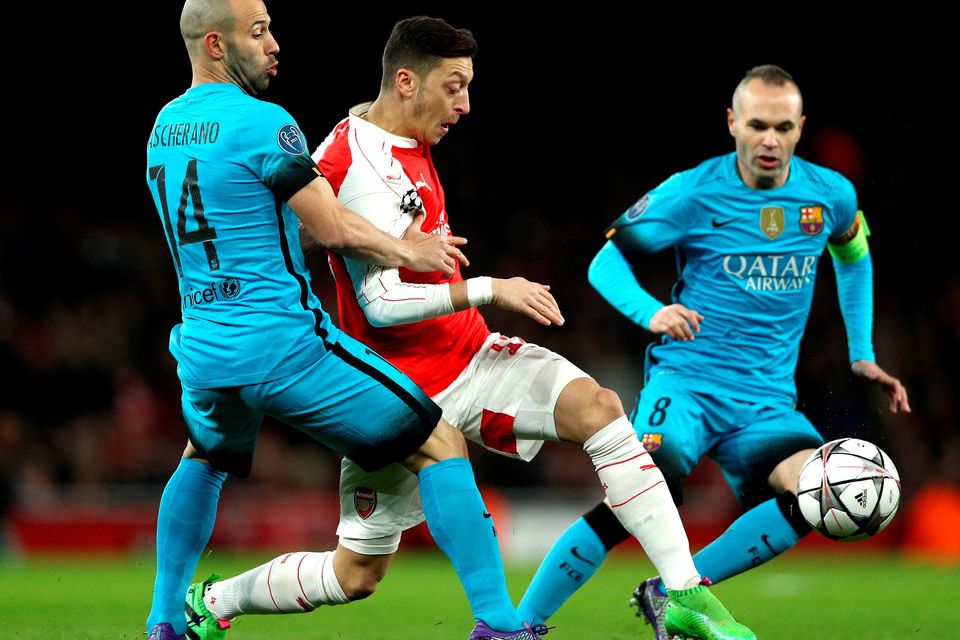 Messi the difference as Barcelona triumph against Arsenal in