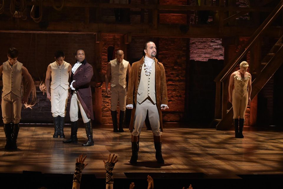 Hamilton play online actor