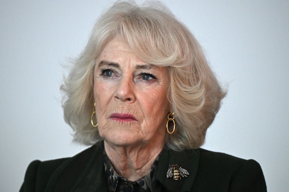 Camilla visited a new Sexual Assault Referral Centre (SARC) in Exeter last month (Justin Tallis/PA)