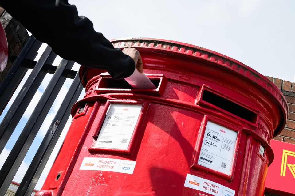 Royal Mail said it was investigating the incident but the agency worker was later sacked