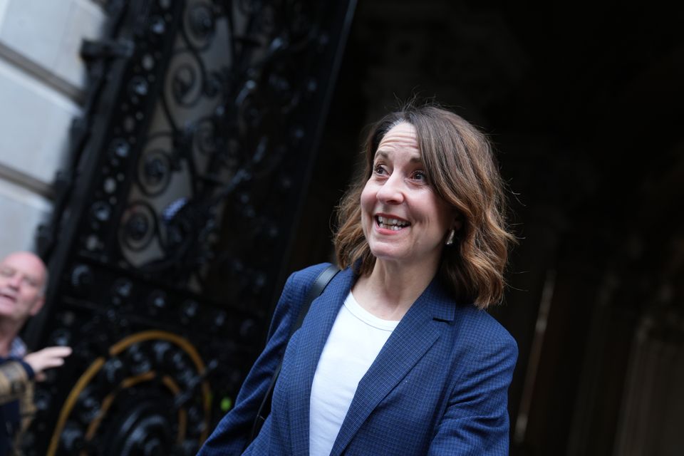 Work and Pensions Secretary Liz Kendall (Ben Whitley/PA)