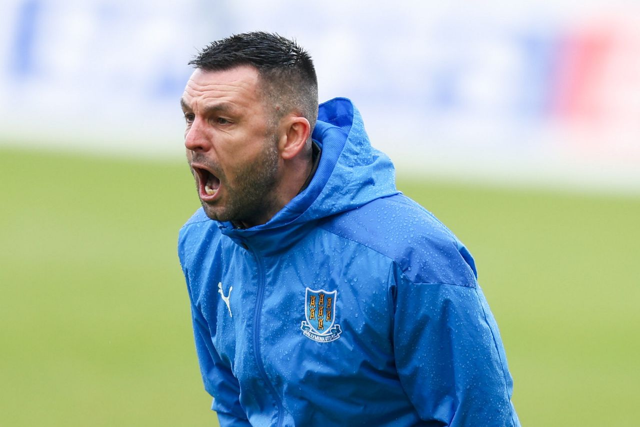 Irish League Ballymena Carrick Rangers Fraser Taylor Loving Life With