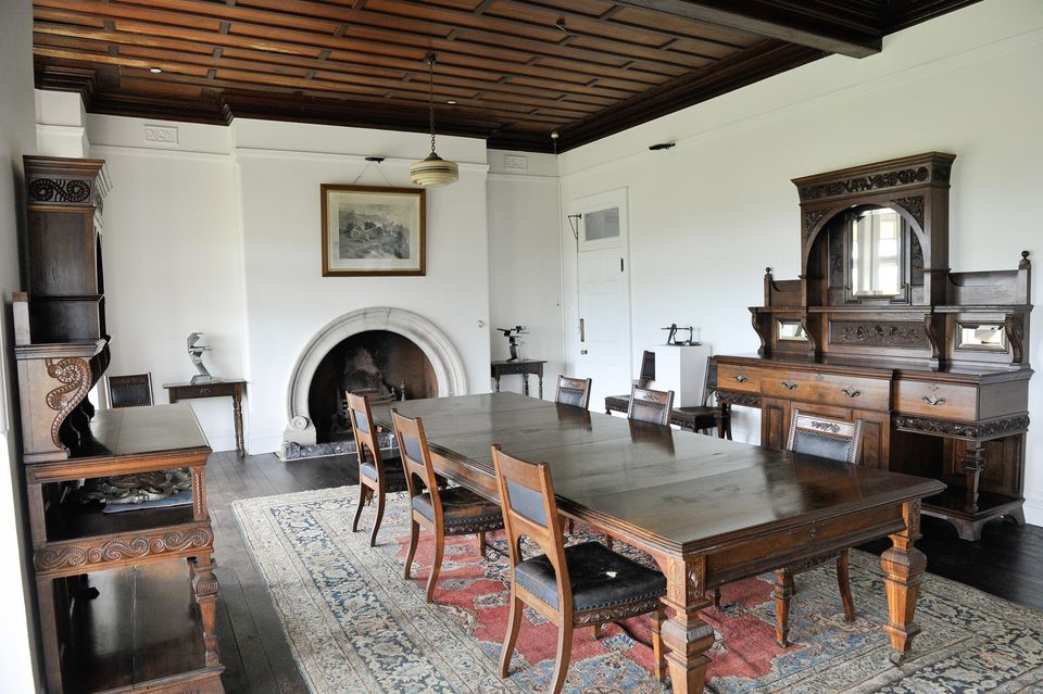 Inside the former summer residence of the governor of New South Wales (The King’s Foundation Australia/PA)