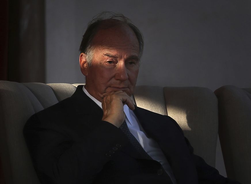 The Aga Khan (Manish Swarup/AP)