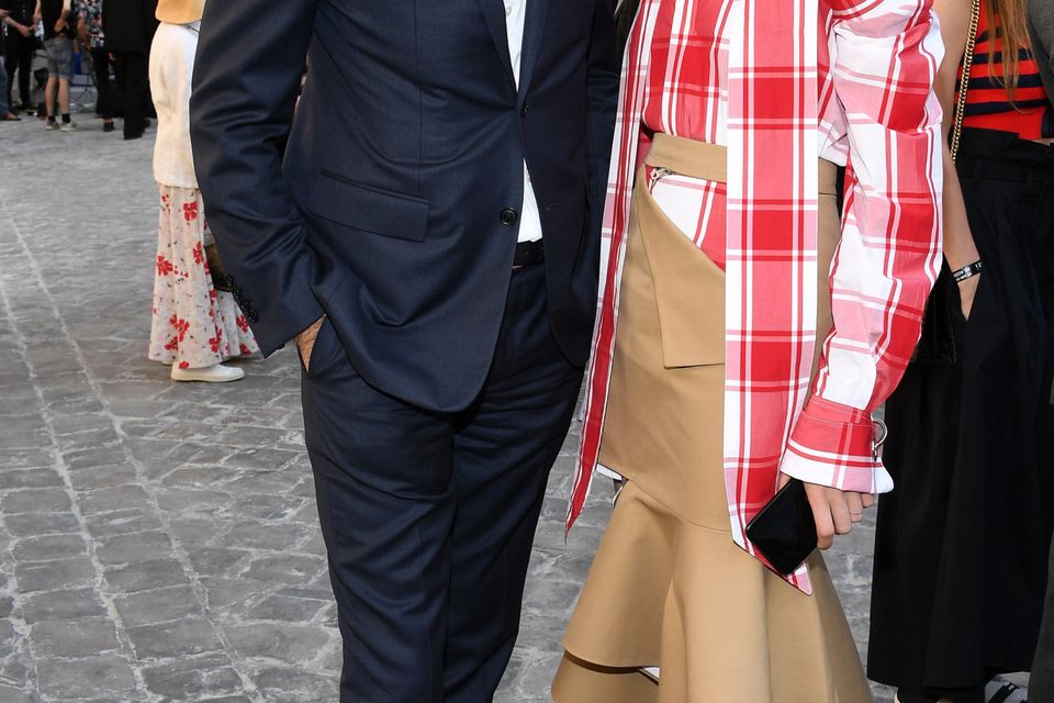 French Open - Antoine Arnault and Natalia Vodianova At The Stands Antoine  Arnault and Natalia