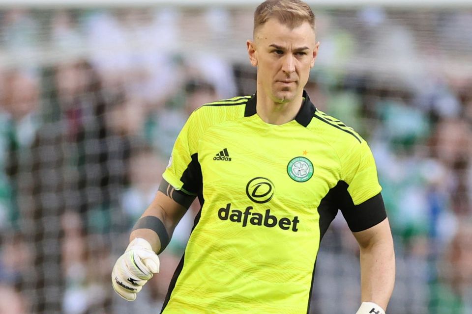 Joe Hart warns Celtic they still have 'a job to do' to wrap up title win