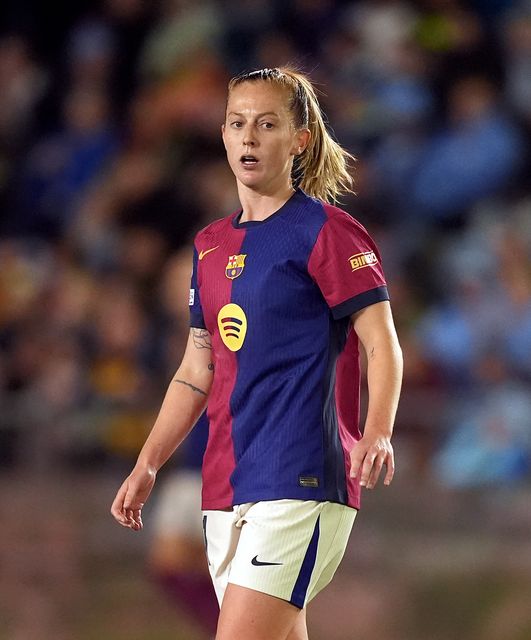 England midfielder Keira Walsh has swapped Barcelona for Women’s Super League champions Chelsea (Martin Rickett/PA)