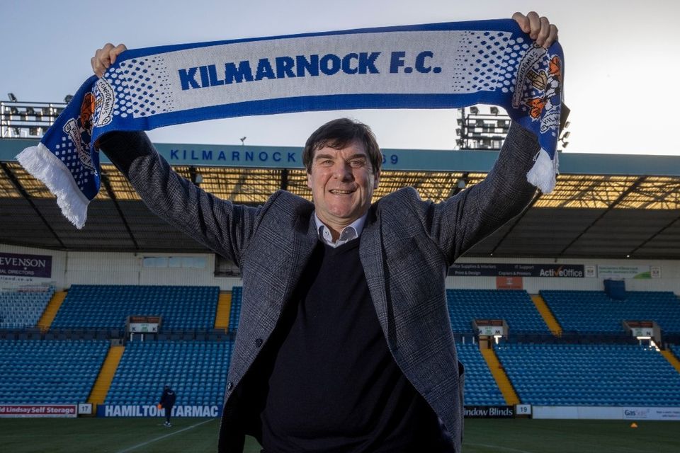 Kilmarnock fans can expect high intensity winning football