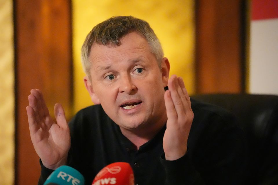 Richard Boyd Barrett (Niall Carson/PA)