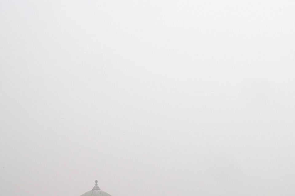 Air pollution has stalled daily life in New Delhi (Manish Swarup/AP)