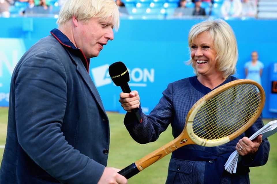 Sue Barker knows a thing or Two BelfastTelegraph