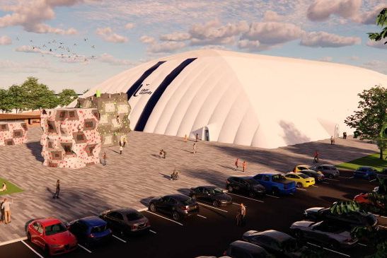 Ulster University to expand sports facilities with ‘game-changing’ new air dome arena