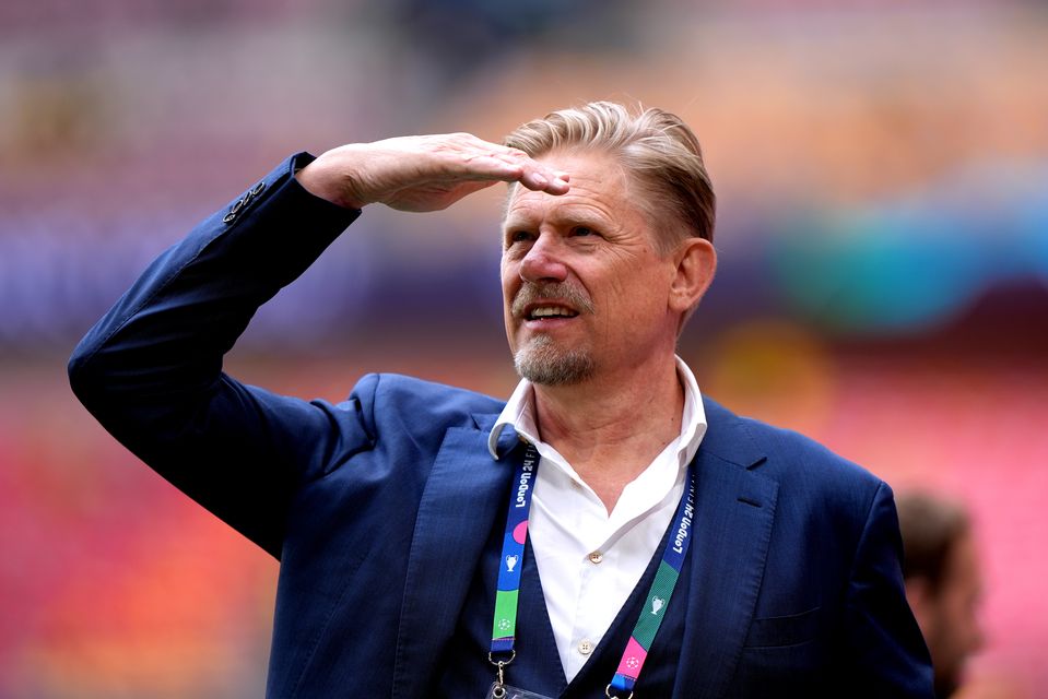 Peter Schmeichel questioned why Luke Shaw went to Euro 2024 (Joe Giddens/PA)