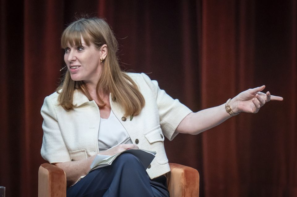 Deputy Prime Minister Angela Rayner during the Local Government Association Annual Conference, at Harrogate Convention Centre (Danny Lawson/PA)