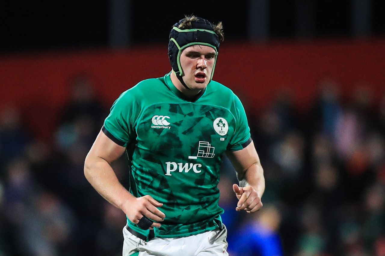 World Rugby U20 Championship: Ireland recall Ulster's James McNabney ...