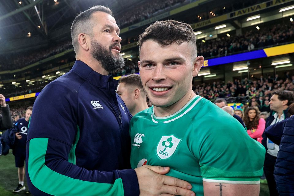 Ireland Head Coach Andy Farrell could call on Calvin Nash among his Six Nations panel