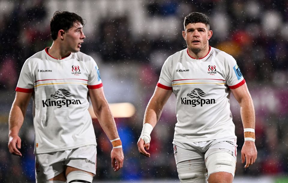 David McCann has been one of many young players to catch the eye of Dave Ewers at Ulster