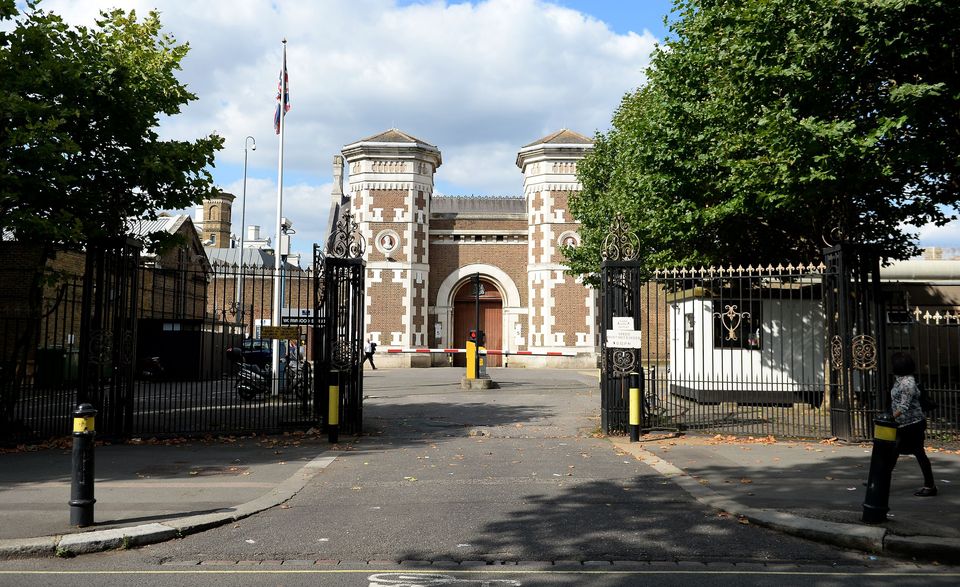 Graham Gomm was on remand for burglary offences at HMP Wormwood Scrubs (PA)