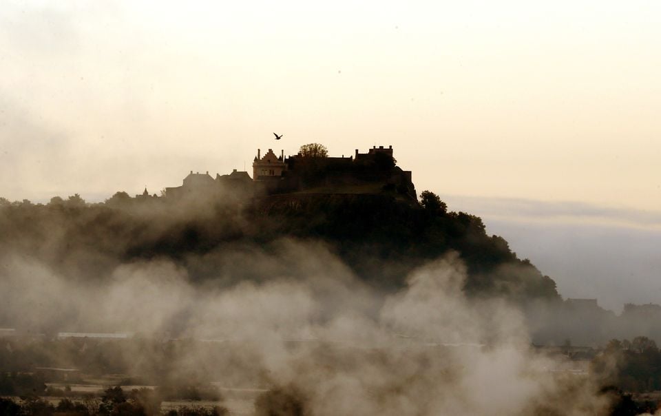 Visitor numbers rose at Stirling Castle (Andrew Milligan/PA)