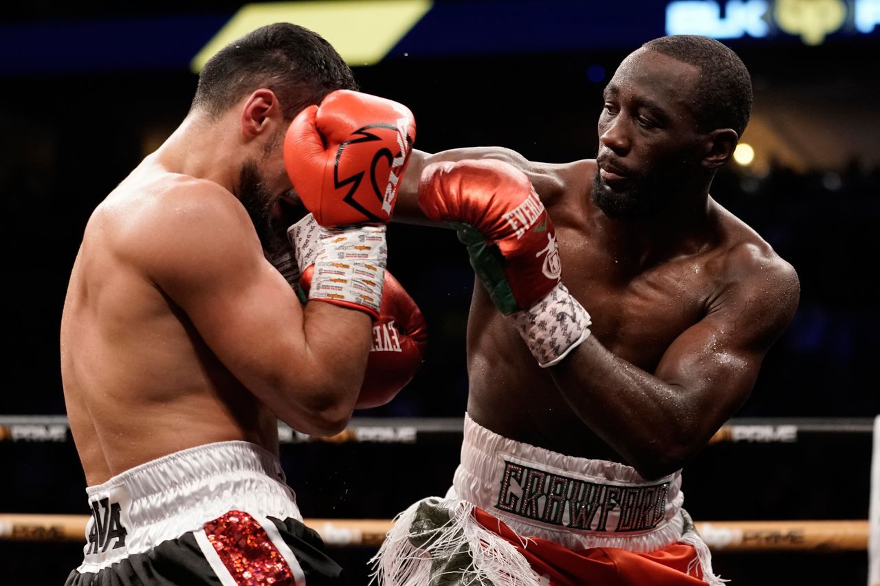 Terence Crawford V Errol Spence Will Be A Fight To Remember, Says Carl ...