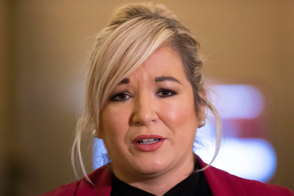 Michelle O'Neill: 'I had some very, very negative experiences when