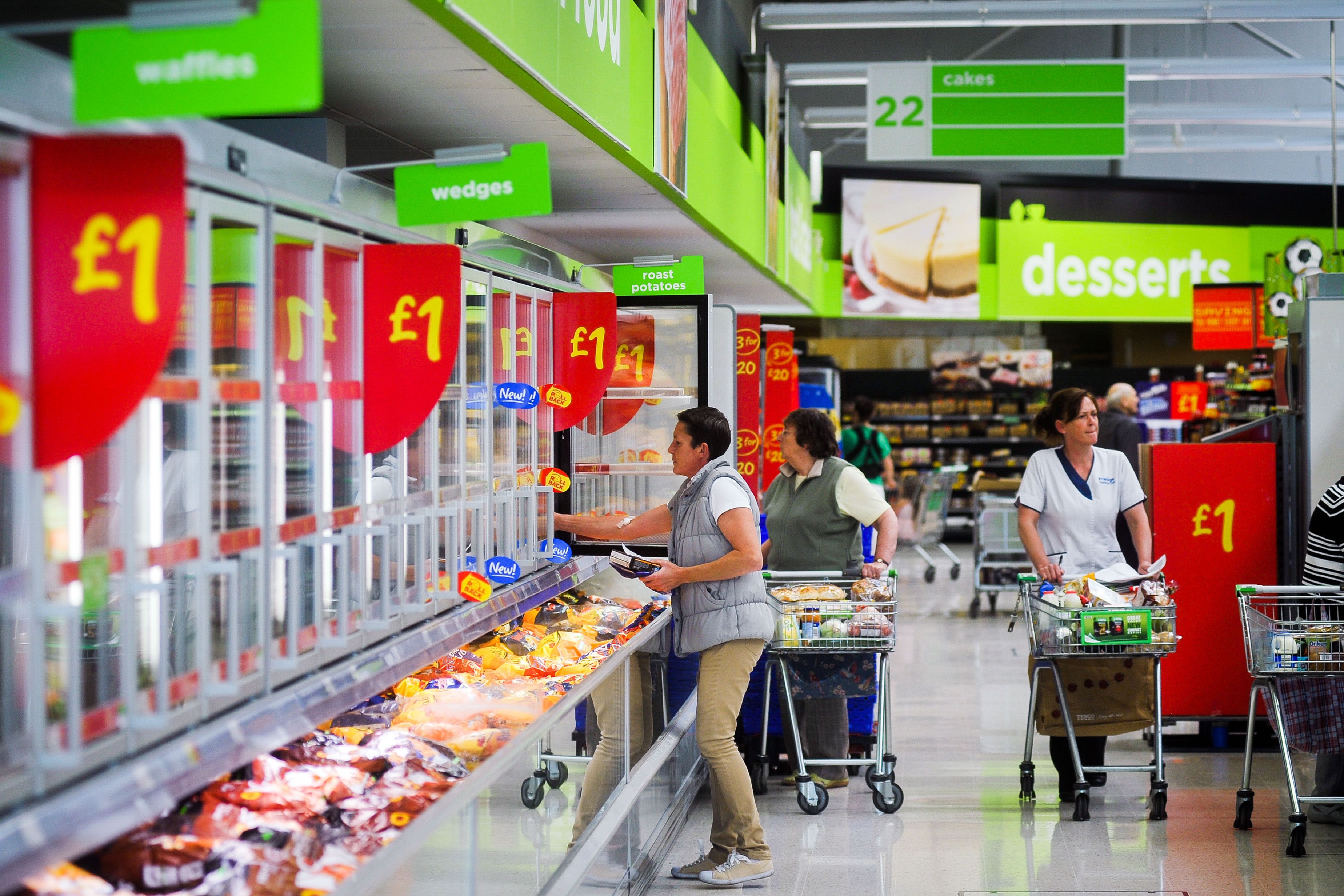UK shoppers rush to buy frozen food and freezers amid coronavirus outbreak, Business