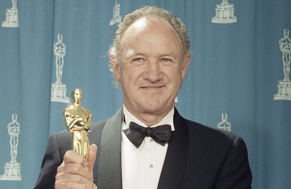 Hackman won two Oscars in a glittering career (AP)