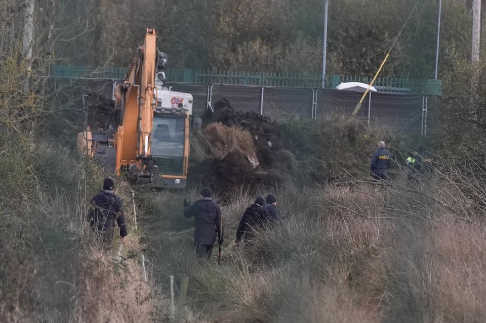 The couple had been living in a caravan in Gormanston, Co Meath (Brian Lawless/PA)