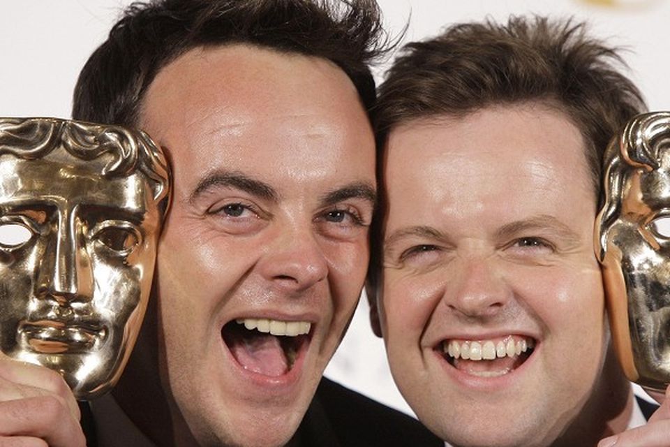 Ant and Dec in first Bafta win BelfastTelegraph.co.uk