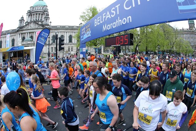 Belfast City Marathon Traffic and travel roads closures as