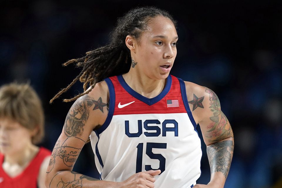 The US released notorious arms trafficker Viktor Bout in exchange for getting back WNBA star Brittney Griner (Charlie Neibergall/AP)