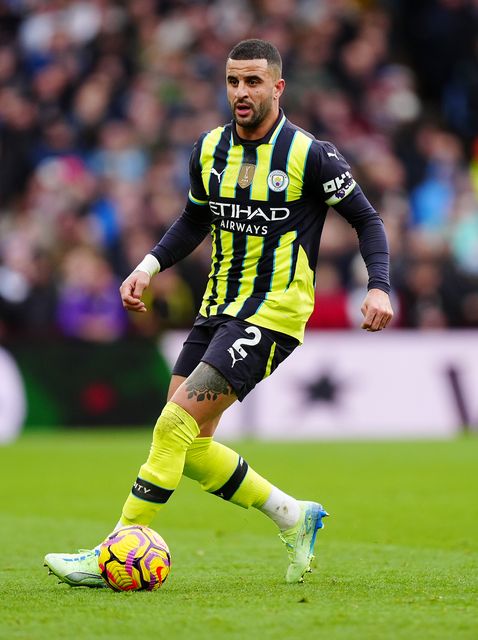 Kyle Walker is keen to move overseas (Mike Egerton/PA)