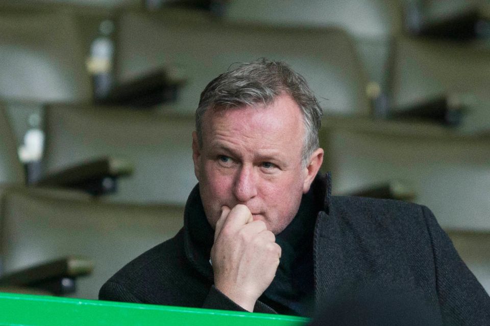 Northern Ireland manager Michael O'Neill is still weighing up his future