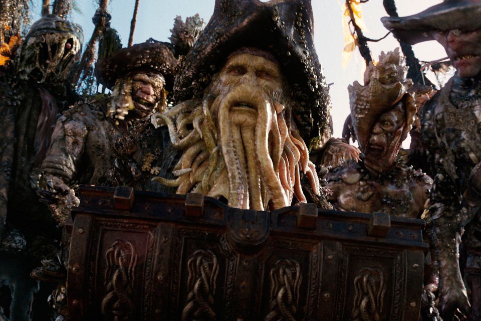 Pirates of the Caribbean 5: Why Bill Nighy Didn't Play Davy Jones