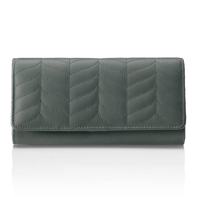 Leather purse, £55, Pia Jewellery