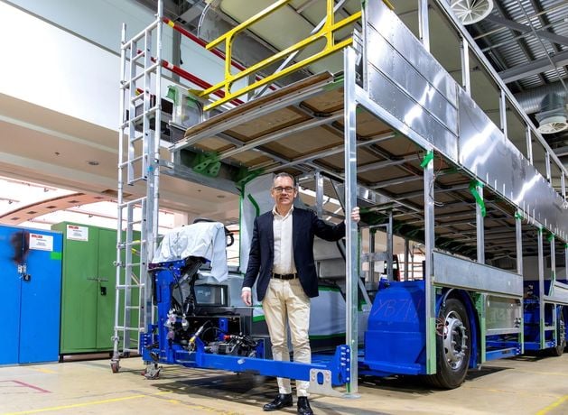 Innovation in Motion: Wrightbus Unveils New 6x2 Zero-Emission Bus Line
