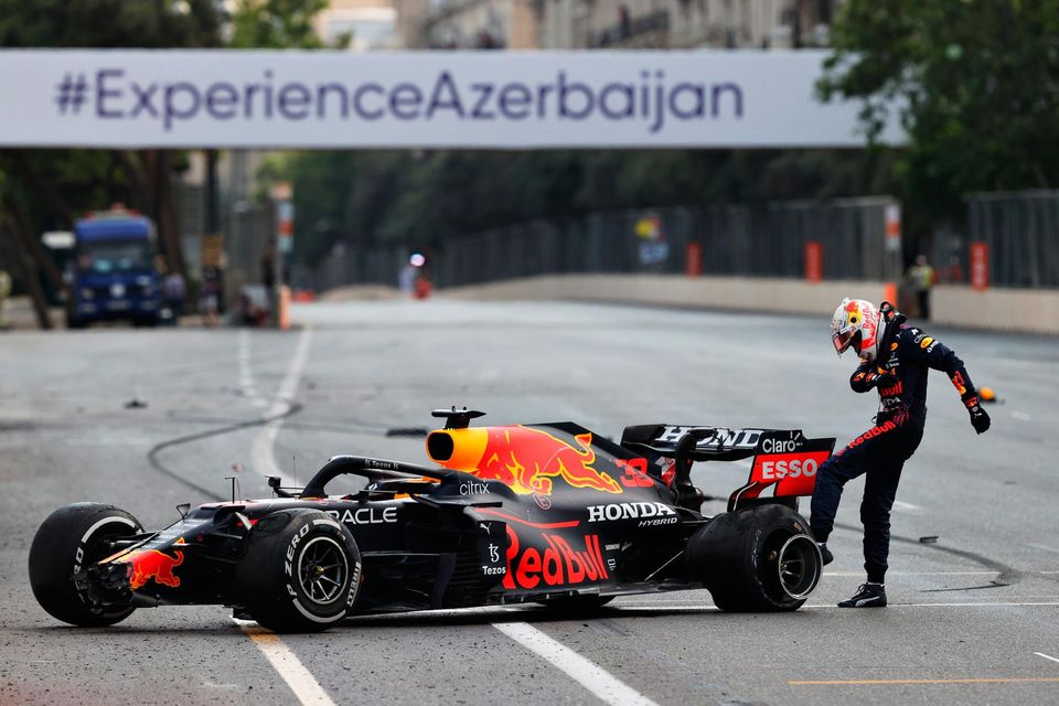 Lewis Hamilton's car acting like a 'bucking bronco' as Red Bull